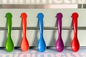 Łyżeczka Mini Melts pakiet 5 szt. - mix kolorów