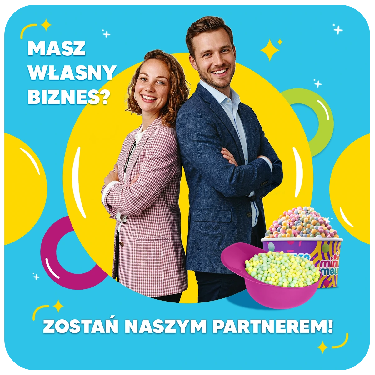 Współpraca Mini Melts