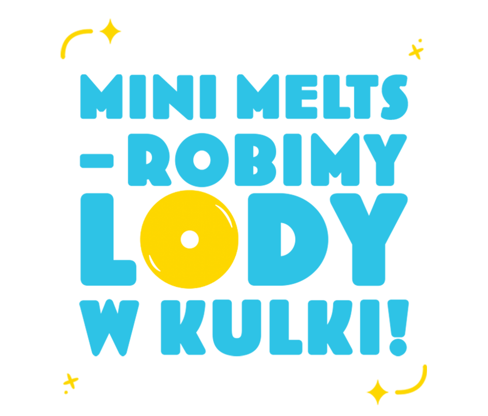 Mini Melts - robimy lody w kulki!